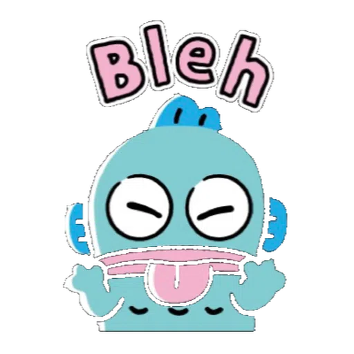 水怪(Handyodon) - Sticker 23