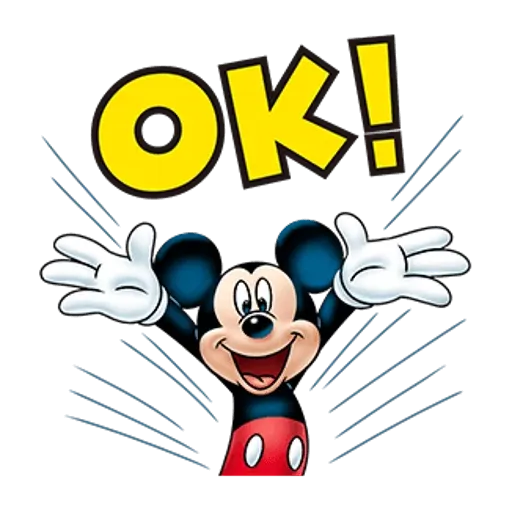 mickey_and_minnie_couple - Sticker 15