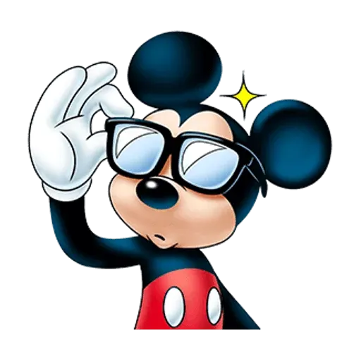mickey_and_minnie_couple - Sticker 9