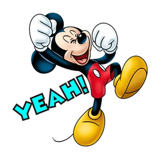 mickey_and_minnie_couple - Sticker 20