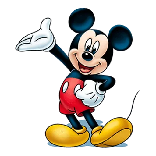 mickey_and_minnie_couple - Sticker 24