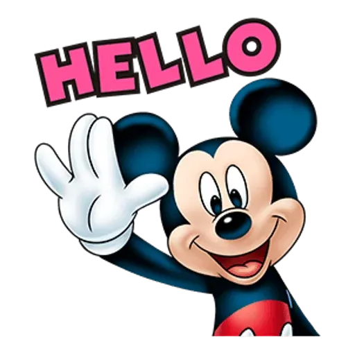 mickey_and_minnie_couple - Sticker 16