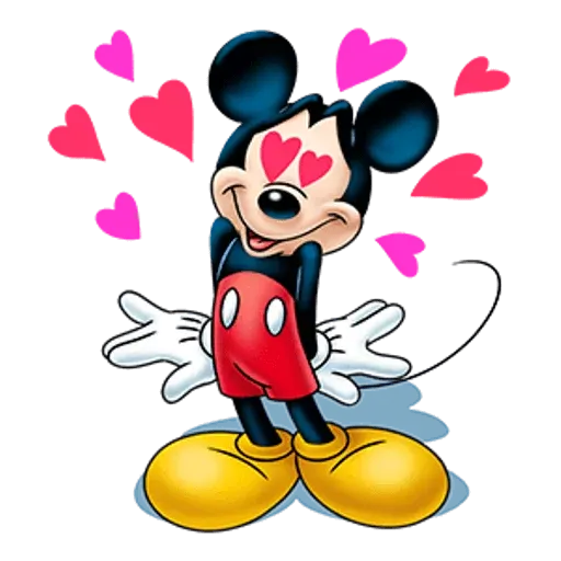 mickey_and_minnie_couple - Sticker 12