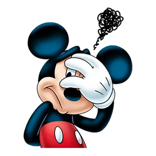 mickey_and_minnie_couple - Sticker 14