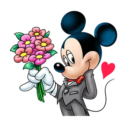 mickey_and_minnie_couple - Sticker 22