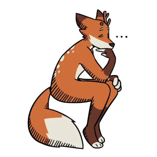 Deerfox - Sticker 19