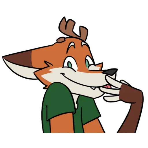 Deerfox - Sticker 29