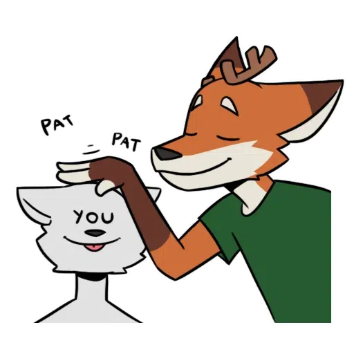 Deerfox - Sticker 23