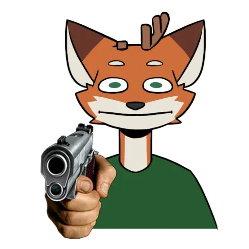 Deerfox - Sticker 11