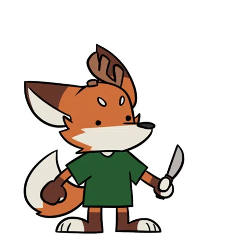 Deerfox - Sticker 10