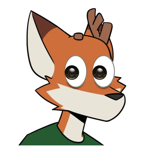 Deerfox - Sticker 9