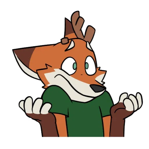 Deerfox - Sticker 22