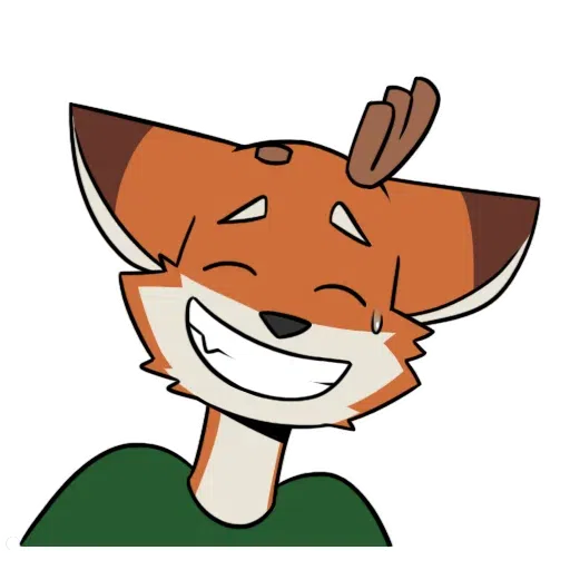 Deerfox - Sticker 15