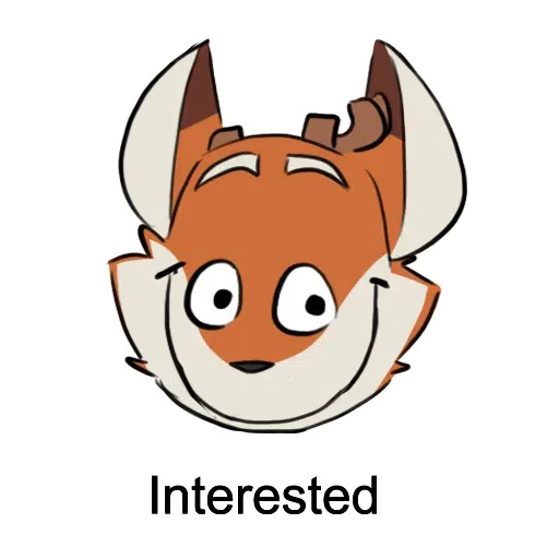 Deerfox - Sticker 24