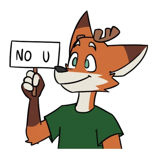 Deerfox - Sticker 30
