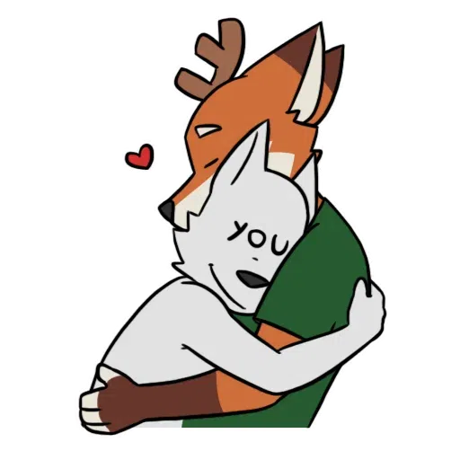 Deerfox - Sticker 16