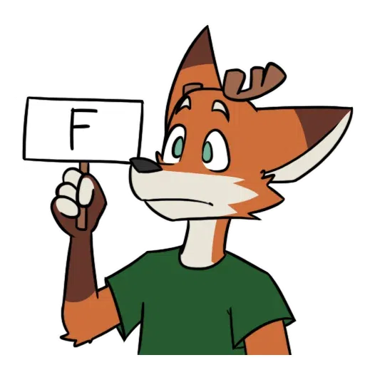 Deerfox - Sticker 26