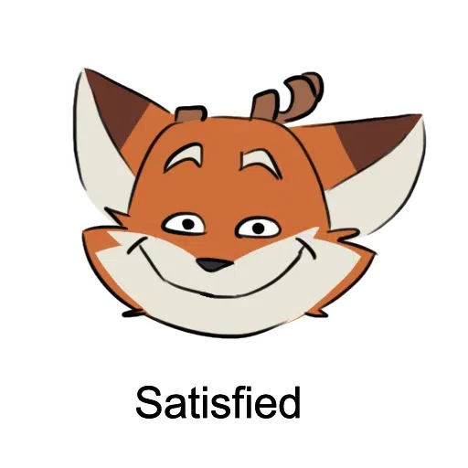 Deerfox - Sticker 25
