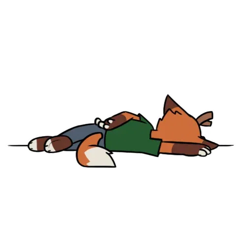 Deerfox - Sticker 18