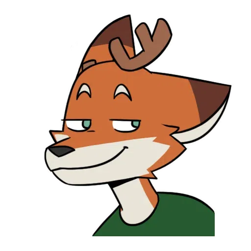 Deerfox - Sticker 21
