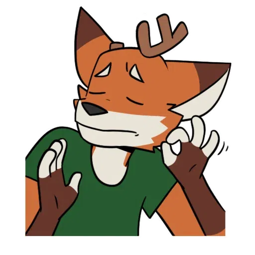 Deerfox - Sticker 17