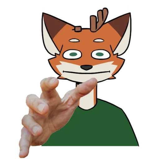 Deerfox - Sticker 13