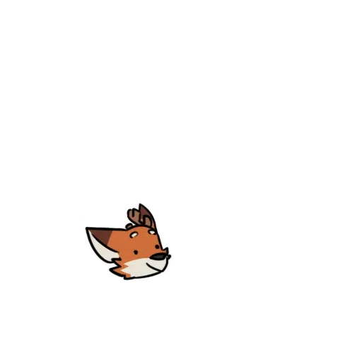 Deerfox - Sticker 27