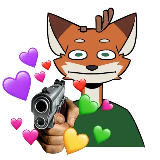 Deerfox - Sticker 12
