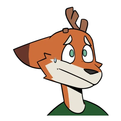 Deerfox - Sticker 14