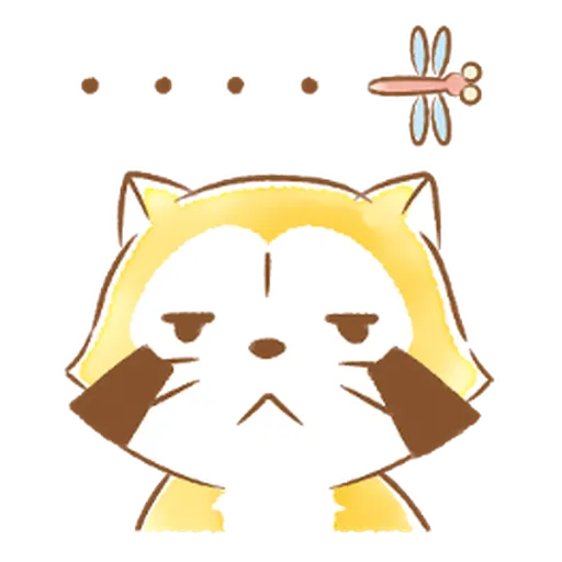 Rascal's Heartwarming Stickers #2 - Sticker 11