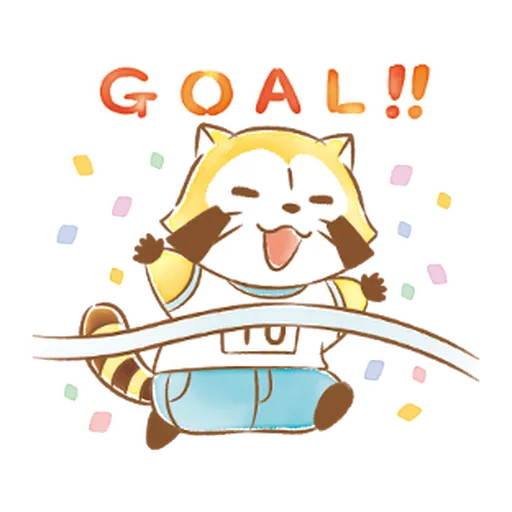 Rascal's Heartwarming Stickers #2 - Sticker 19