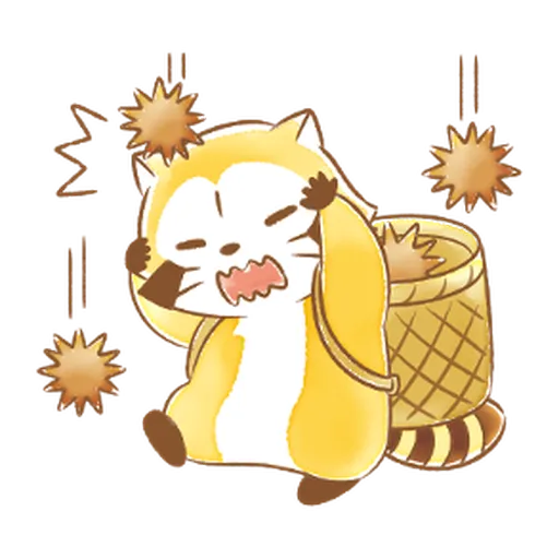 Rascal's Heartwarming Stickers #2 - Sticker 9