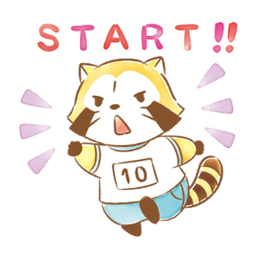 Rascal's Heartwarming Stickers #2 - Sticker 18
