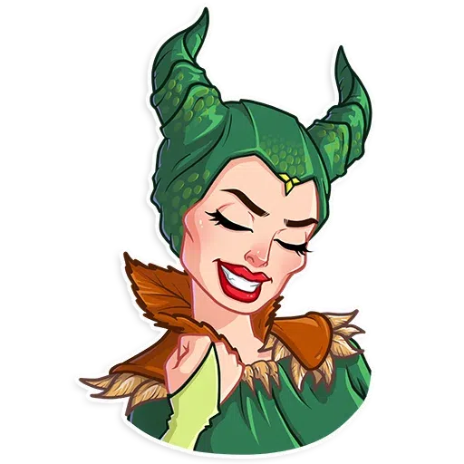 Maleficent - Sticker 24