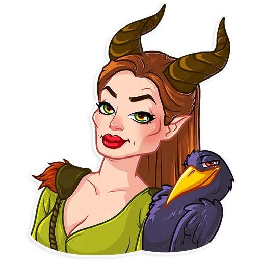 Maleficent - Sticker 16