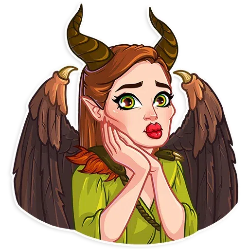 Maleficent - Sticker 10