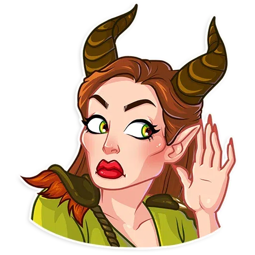 Maleficent - Sticker 18