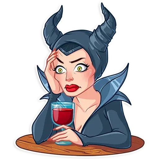 Maleficent - Sticker 25