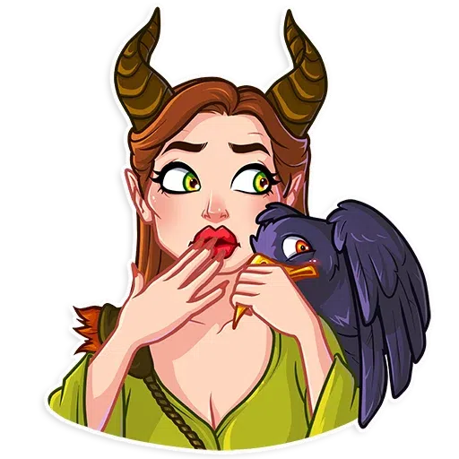 Maleficent - Sticker 19