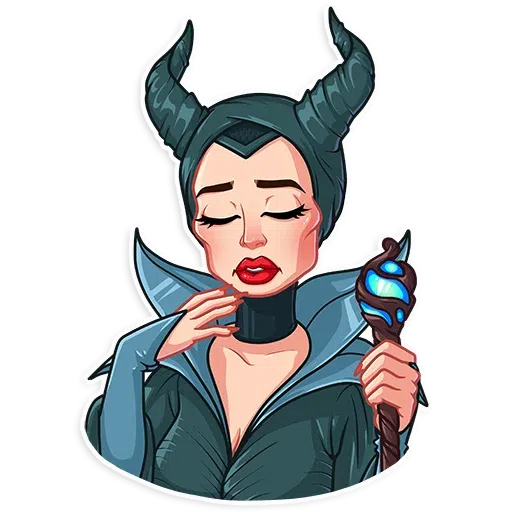 Maleficent - Sticker 11
