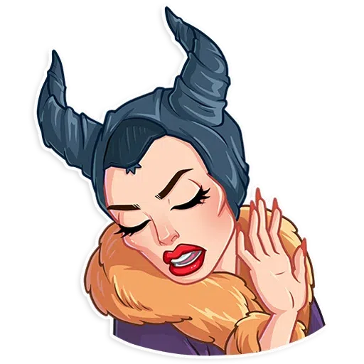 Maleficent - Sticker 15