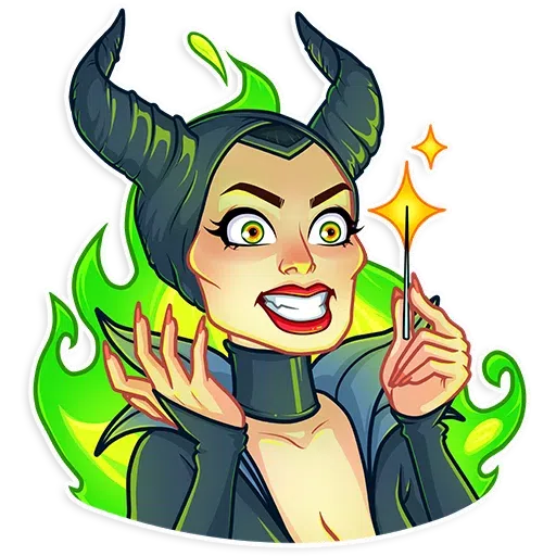 Maleficent - Sticker 17