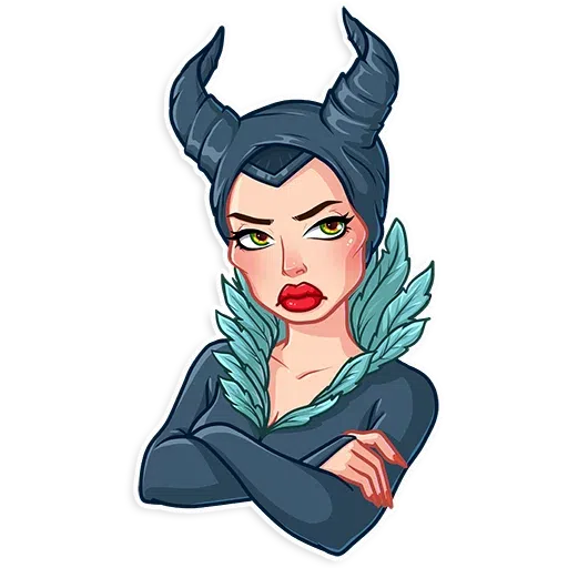Maleficent - Sticker 22