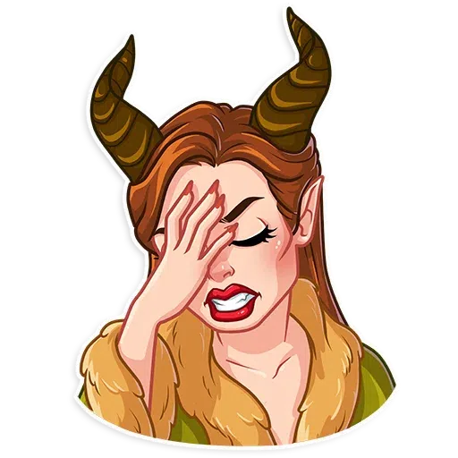 Maleficent - Sticker 20