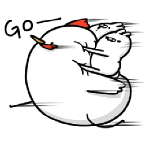 Rabbit - Sticker 20