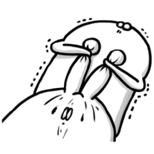 Rabbit - Sticker 25