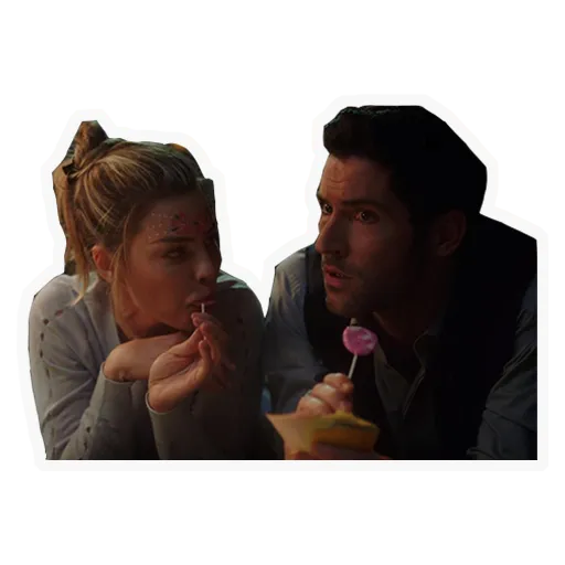 Lucifer fun - Sticker 10