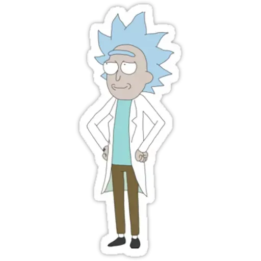 Rick & Morty 2 - Sticker 27