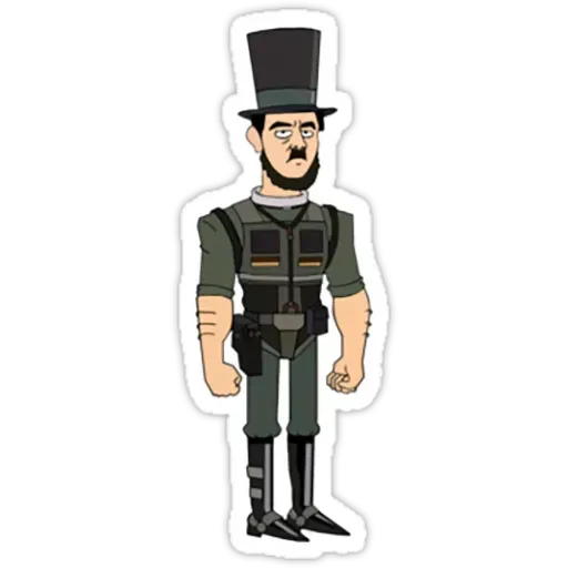 Rick & Morty 2 - Sticker 25