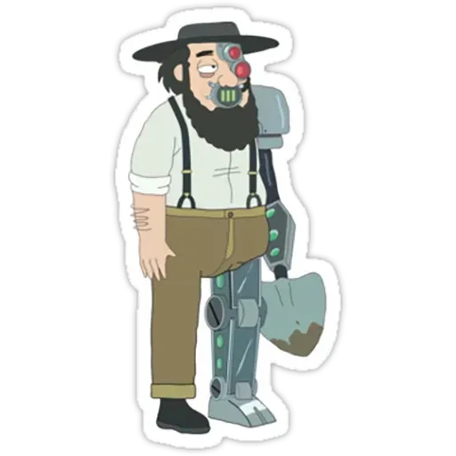 Rick & Morty 2 - Sticker 30
